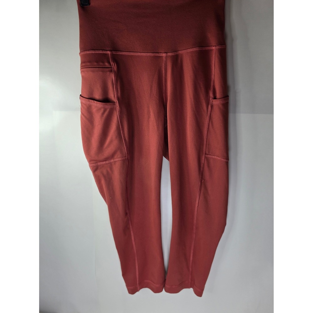 Patagonia Maipo Stash Tights Leggings S Red